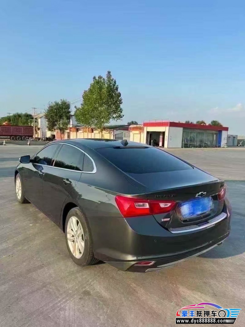 17年雪佛兰迈锐宝轿车抵押车出售