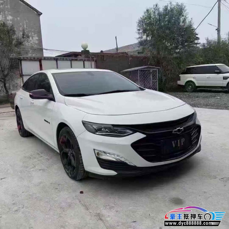 22年雪佛兰迈锐宝轿车抵押车出售
