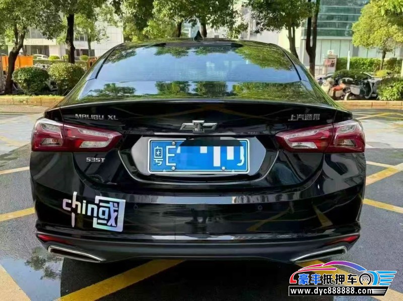 22年雪佛兰迈锐宝轿车抵押车出售