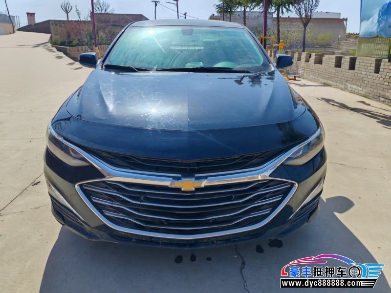 抵押车出售21年雪佛兰迈锐宝轿车