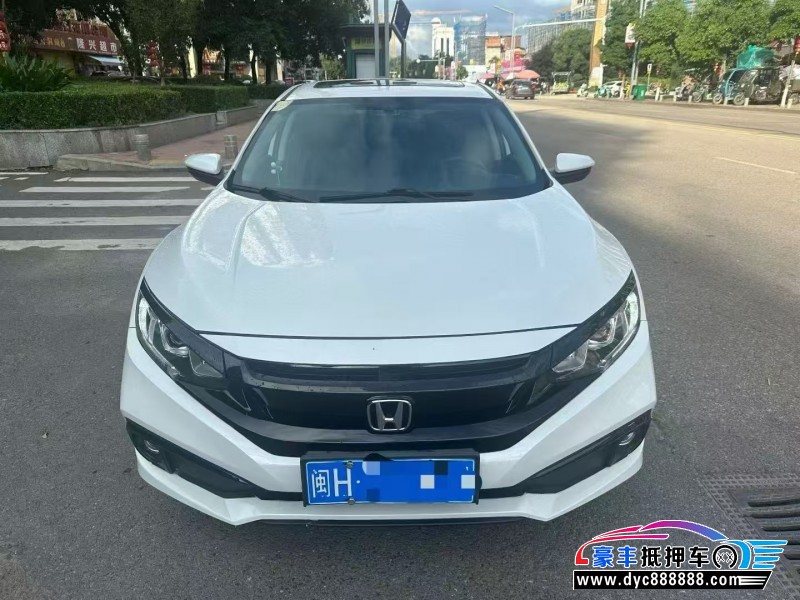 抵押车出售20年本田思域轿车