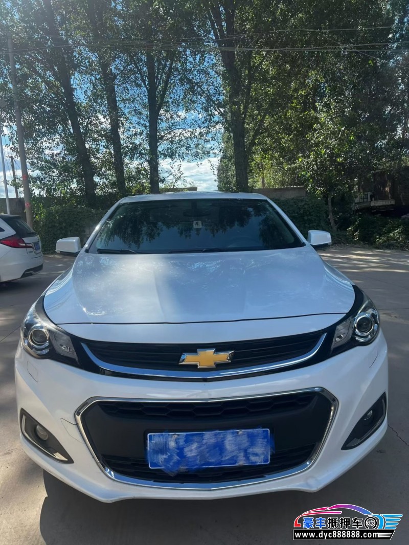 抵押车出售18年雪佛兰迈锐宝轿车