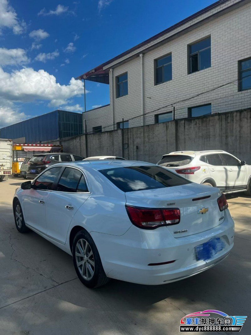 18年雪佛兰迈锐宝轿车抵押车出售