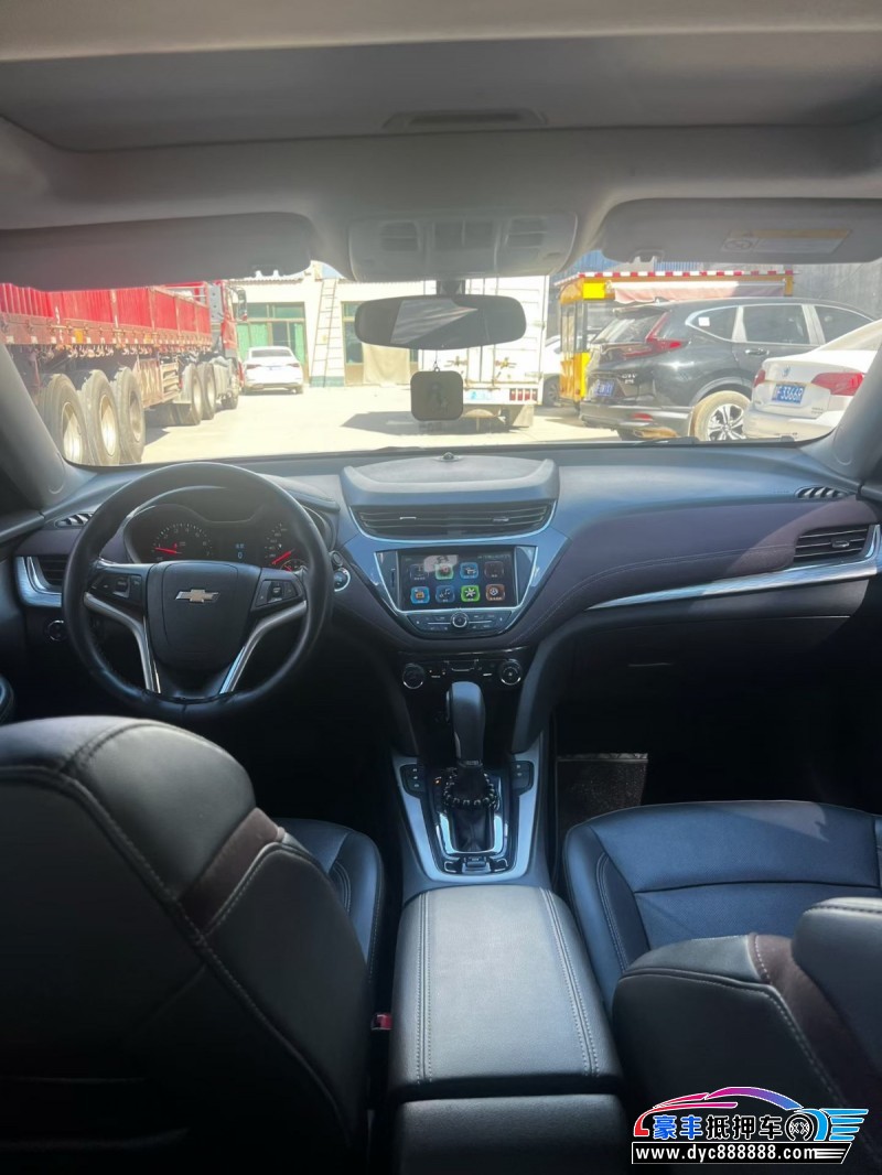 18年雪佛兰迈锐宝轿车抵押车出售