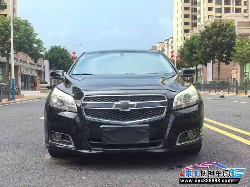 抵押车出售13年雪佛兰迈锐宝轿车