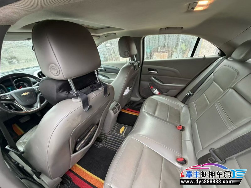 15年雪佛兰迈锐宝轿车抵押车出售