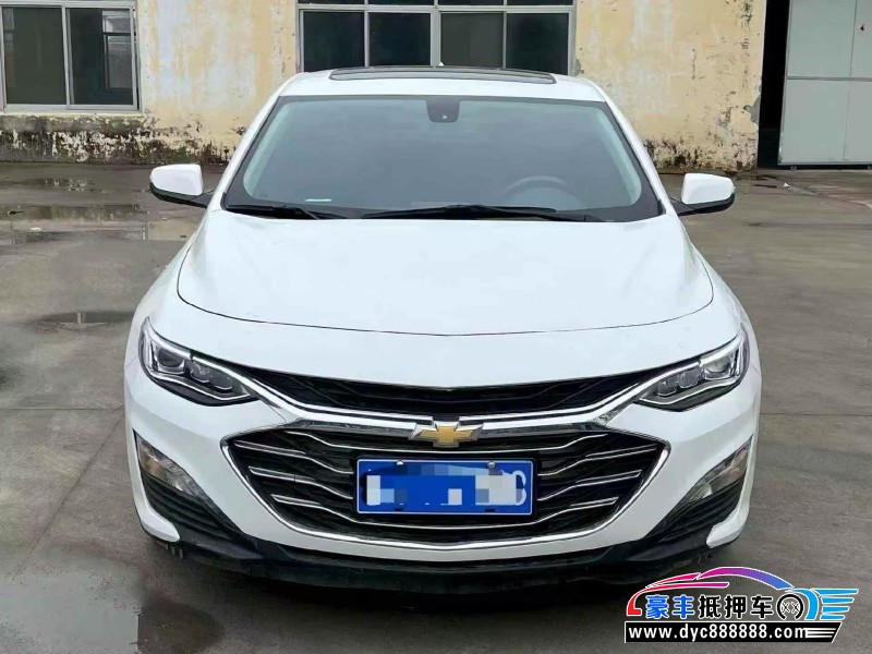 抵押车出售21年雪佛兰迈锐宝轿车