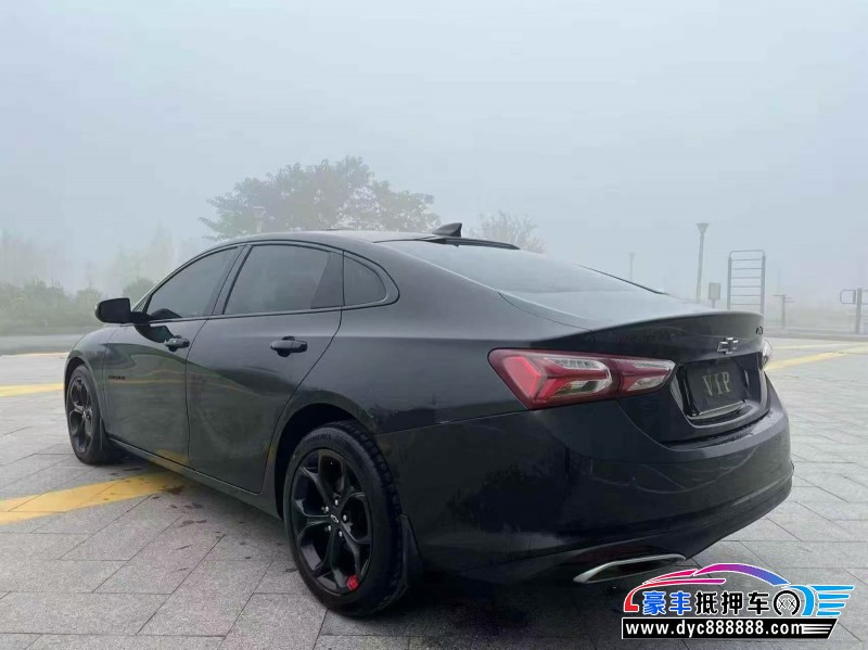 22年雪佛兰迈锐宝轿车抵押车出售