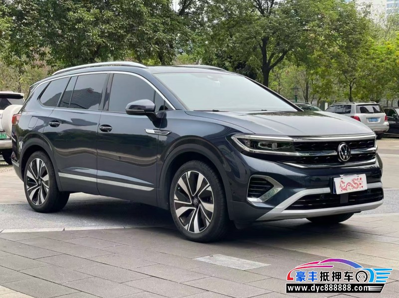 23年大众揽镜轿车抵押车出售