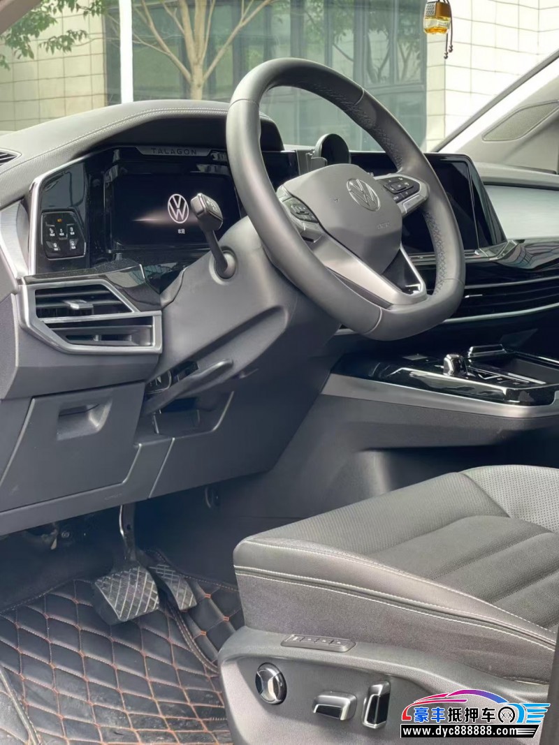 23年大众揽镜轿车抵押车出售