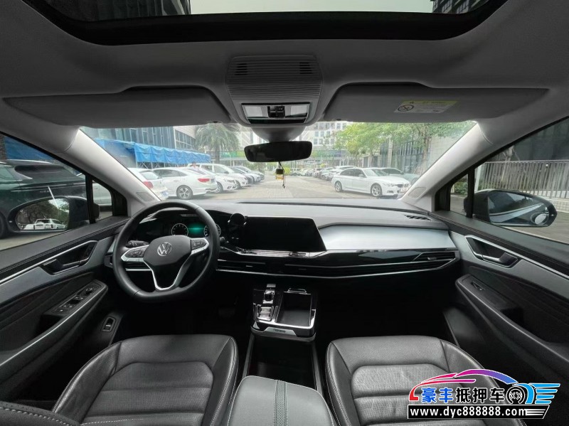 23年大众揽镜轿车抵押车出售