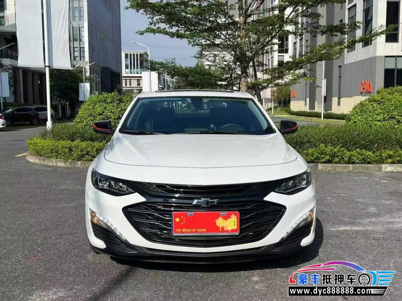 抵押车出售23年雪佛兰迈锐宝轿车