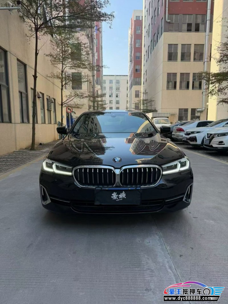 23年宝马5系轿车抵押车出售