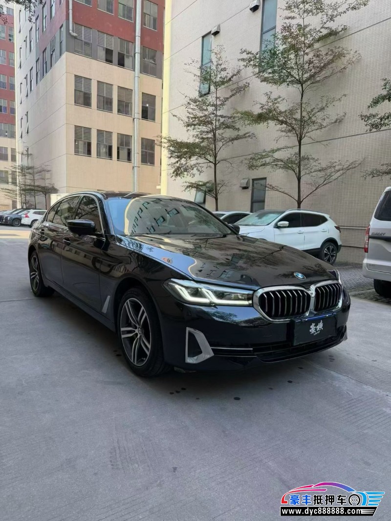 23年宝马5系轿车抵押车出售