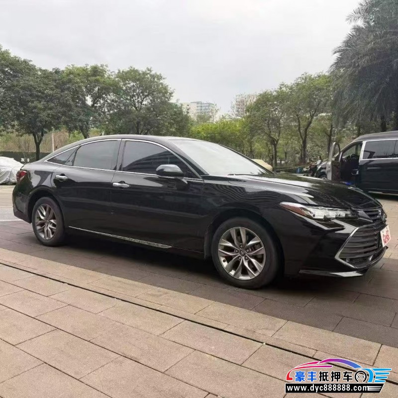 21年丰田亚洲龙轿车抵押车出售