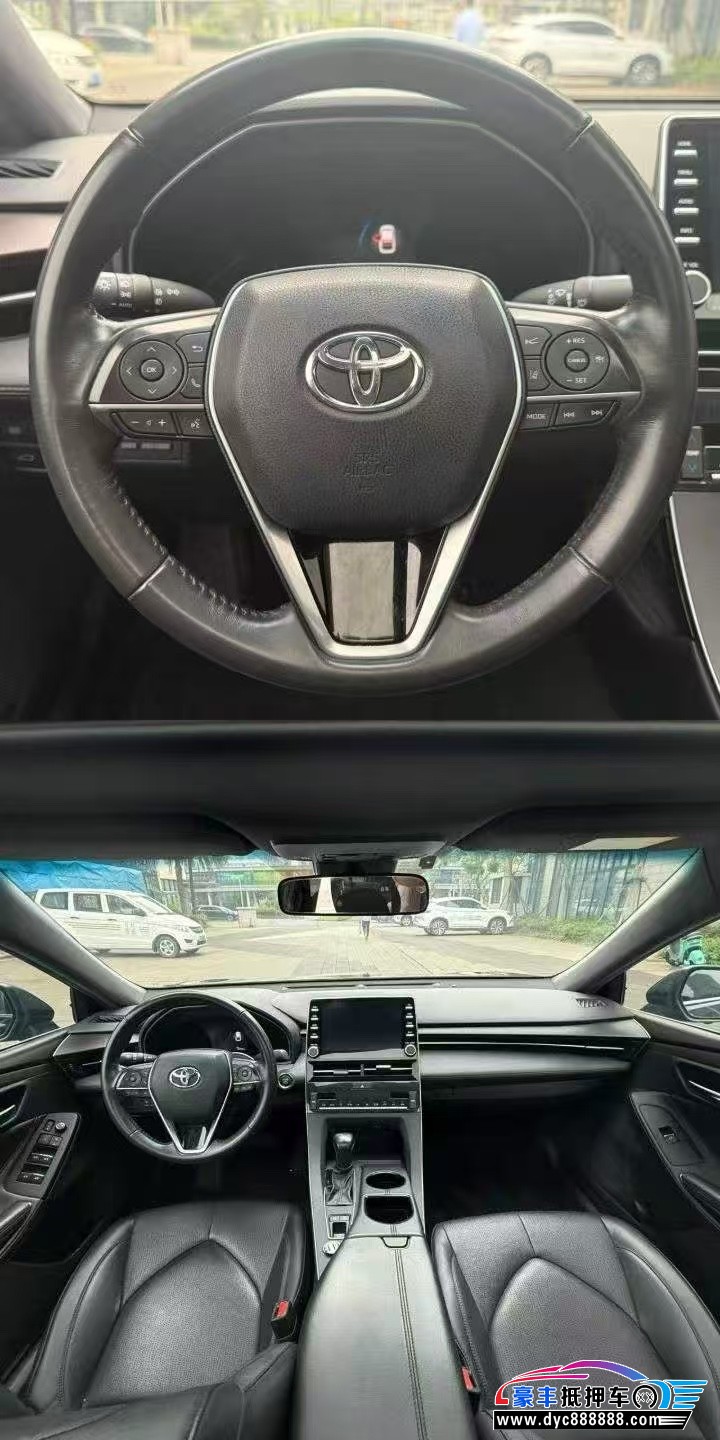 21年丰田亚洲龙轿车抵押车出售