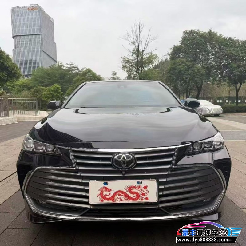 抵押车出售21年丰田亚洲龙轿车