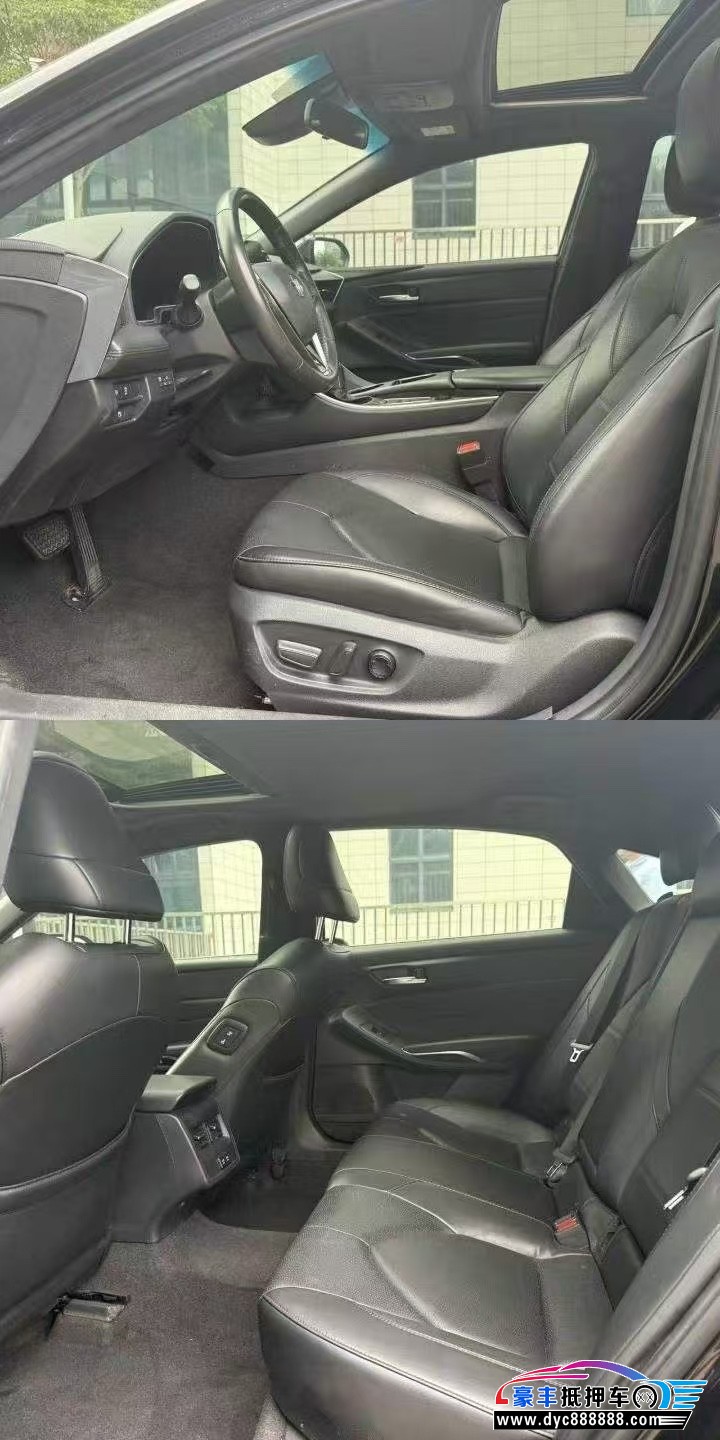 21年丰田亚洲龙轿车抵押车出售