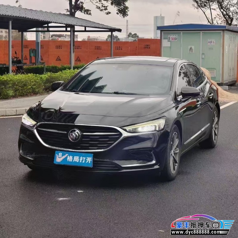 20年别克君越轿车抵押车出售