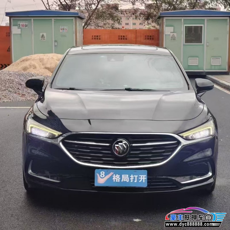 抵押车出售20年别克君越轿车