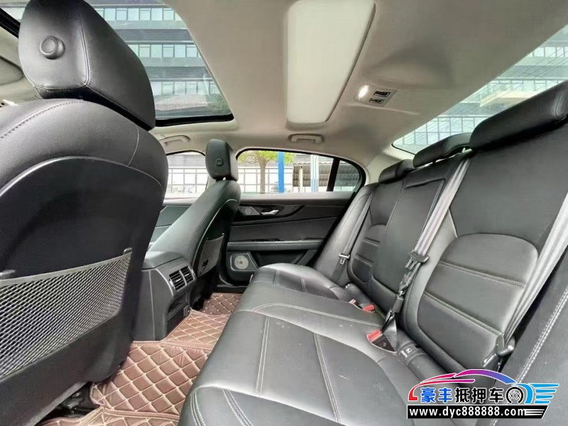 21年捷豹XEL轿车抵押车出售