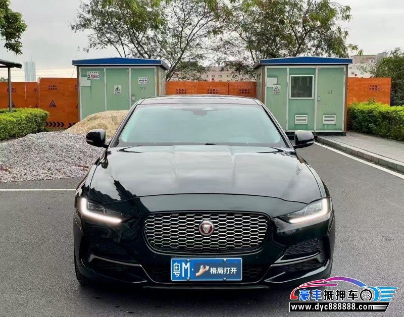 21年捷豹XEL轿车抵押车出售