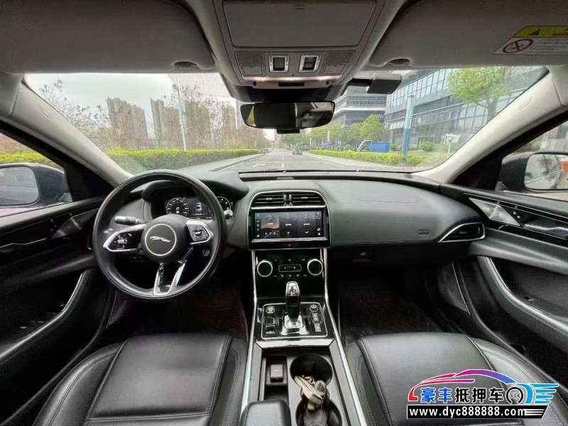21年捷豹XEL轿车抵押车出售