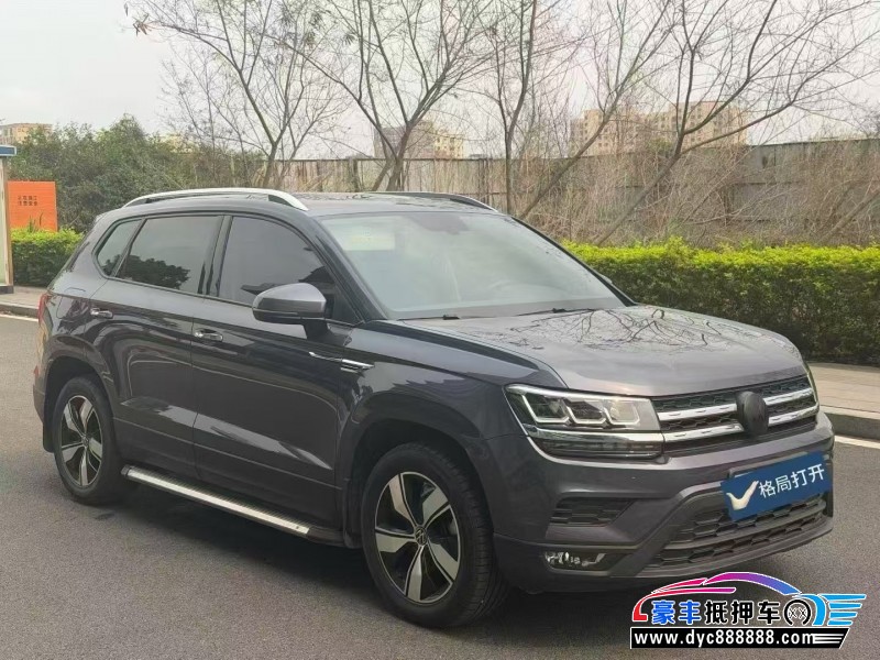 22年大众途岳轿车抵押车出售