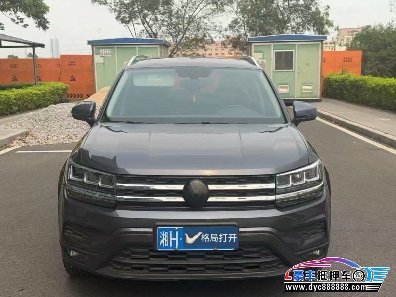 抵押车出售22年大众途岳轿车