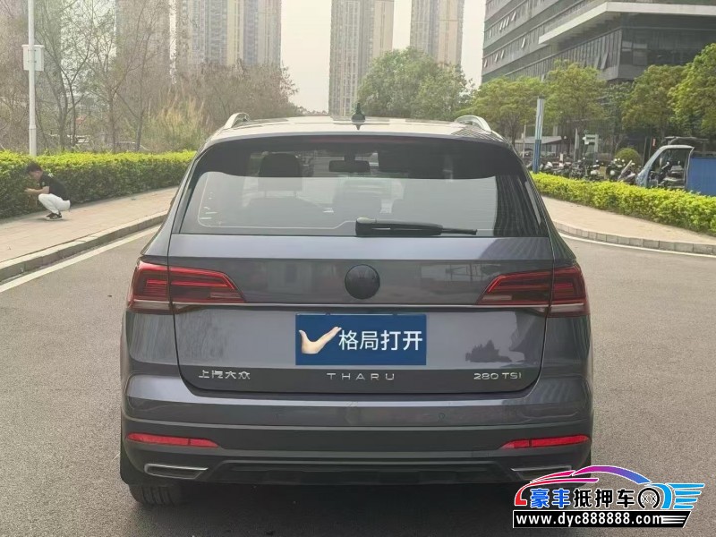 22年大众途岳轿车抵押车出售