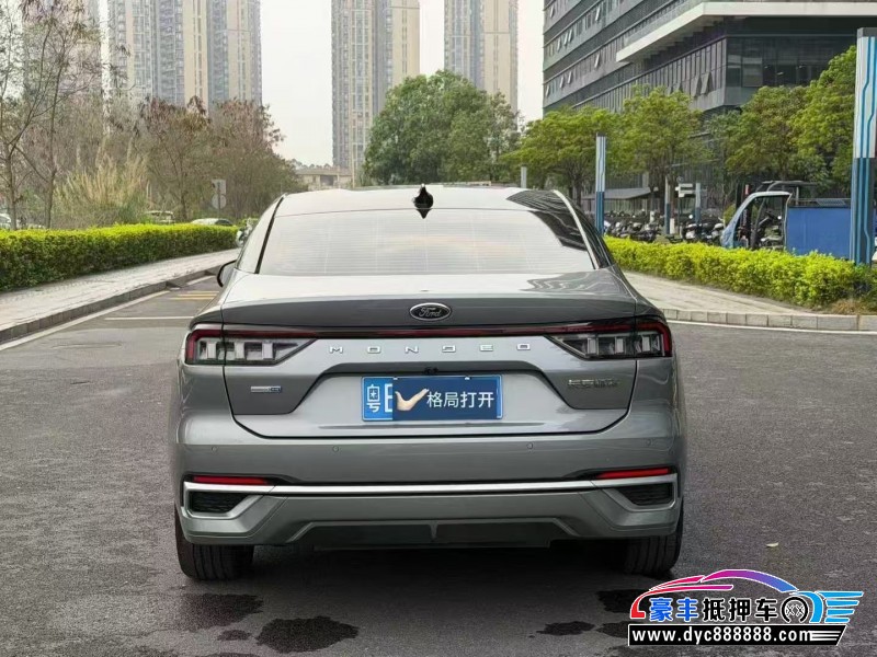 23年福特蒙迪欧轿车抵押车出售