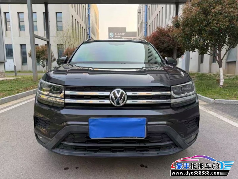 抵押车出售20年大众途岳SUV