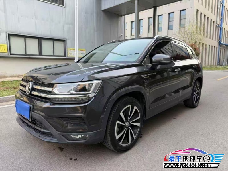 20年大众途岳SUV抵押车出售
