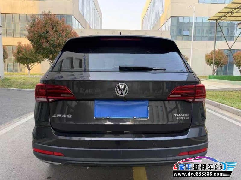20年大众途岳SUV抵押车出售