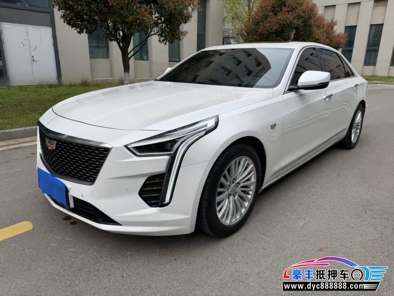 21年凯迪拉克CT6轿车抵押车出售