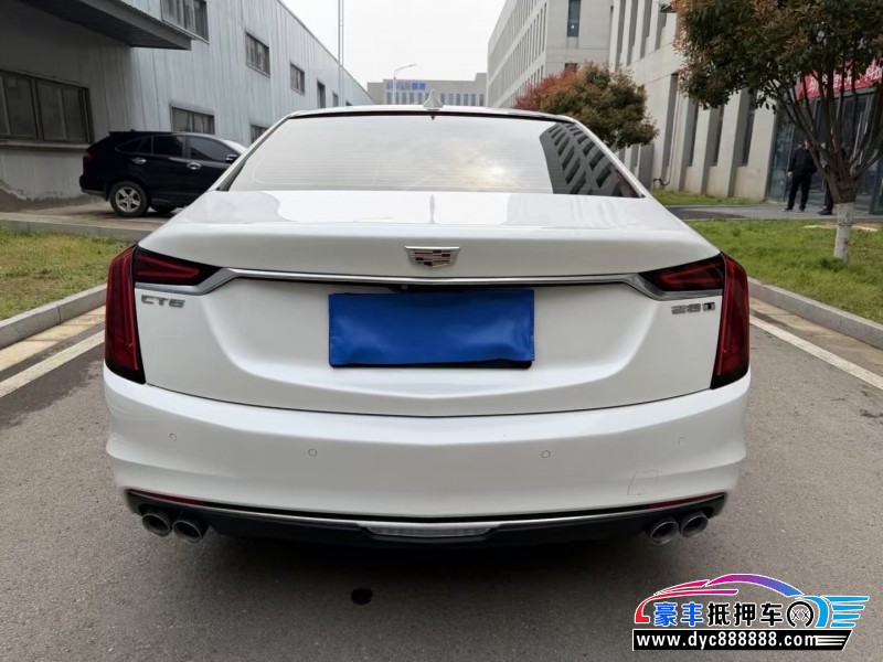 21年凯迪拉克CT6轿车抵押车出售