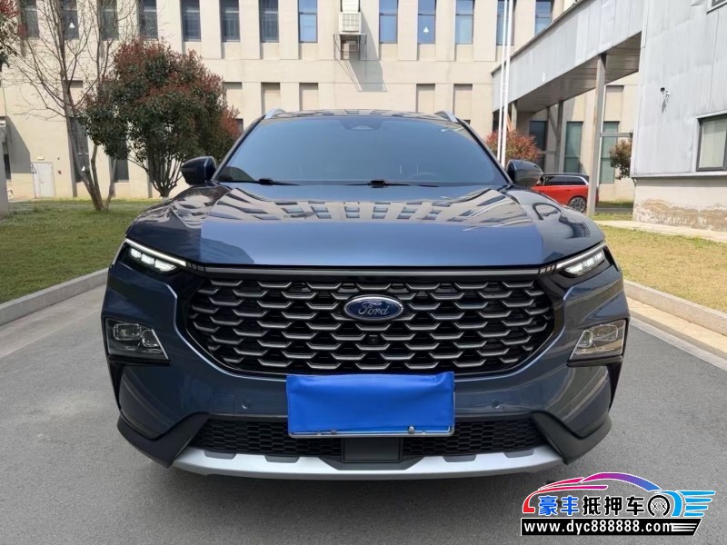 抵押车出售23年福特领睿SUV