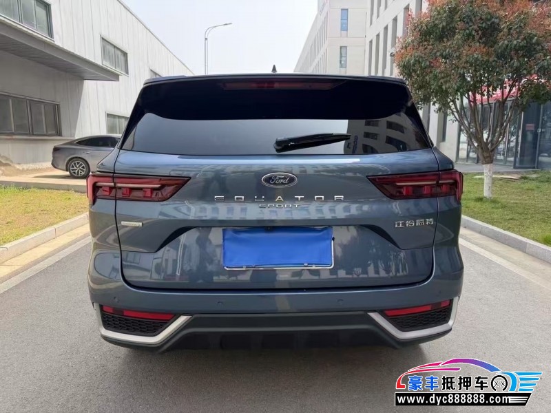 23年福特领睿SUV抵押车出售