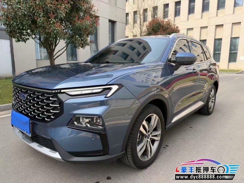23年福特领睿SUV抵押车出售