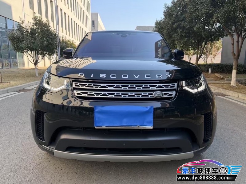 抵押车出售17年路虎发现5SUV