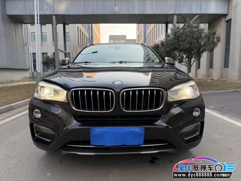 抵押车出售17年宝马X6SUV