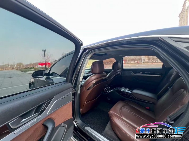 14年奥迪A8L轿车抵押车出售