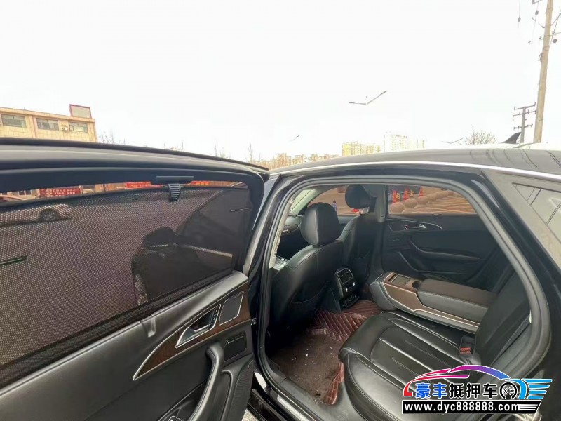 15年奥迪A6L轿车抵押车出售