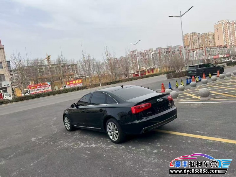 15年奥迪A6L轿车抵押车出售