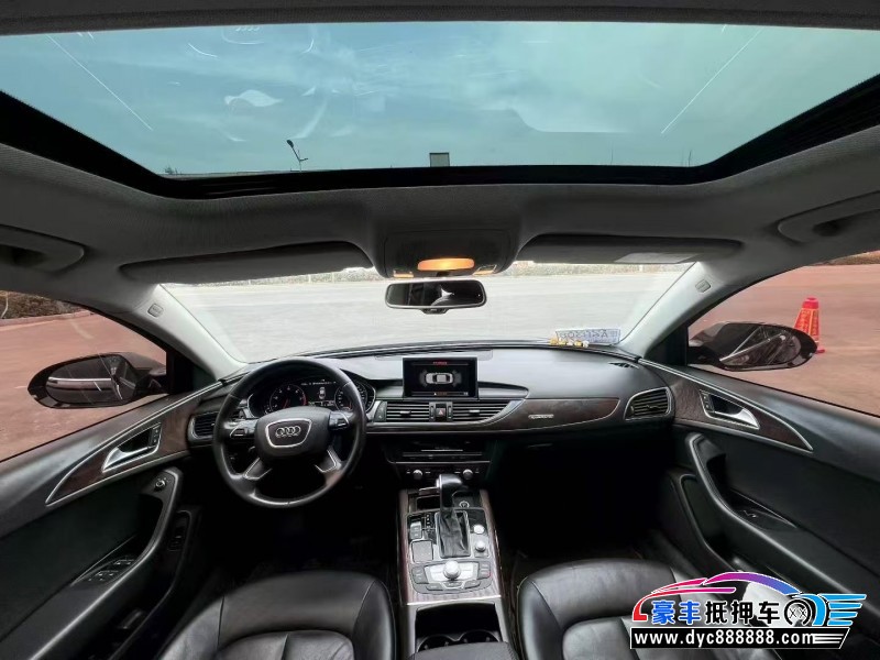 15年奥迪A6L轿车抵押车出售