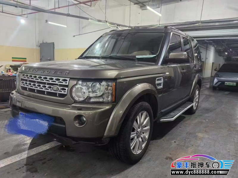 12年路虎发现4轿车抵押车出售
