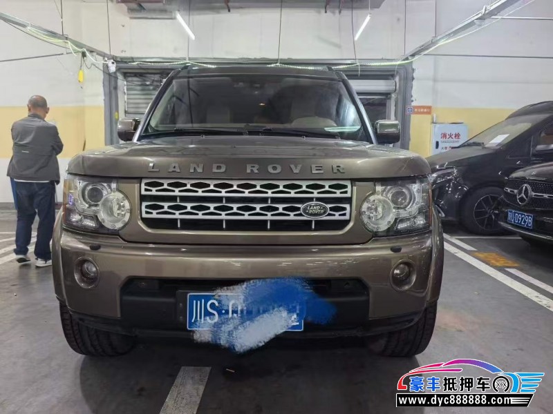 12年路虎发现4轿车抵押车出售