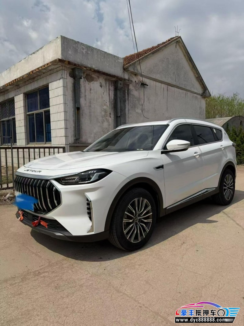 24年捷途X70轿车抵押车出售