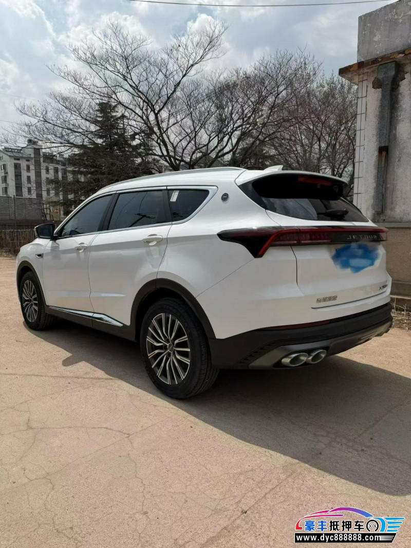 24年捷途X70轿车抵押车出售