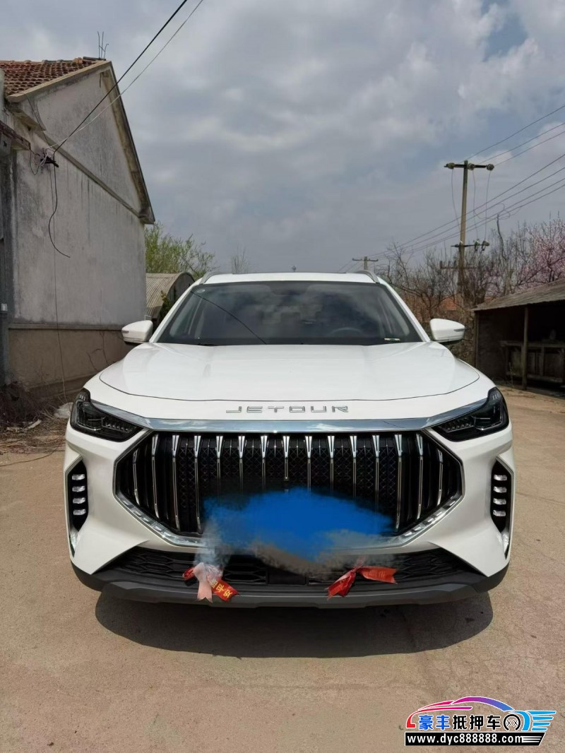 24年捷途X70轿车抵押车出售